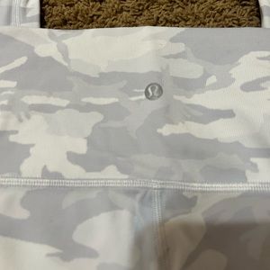 Lululemon leggings worn one time, in perfect condition.